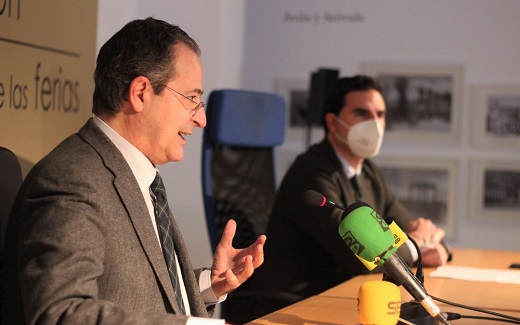 D. Antonio Sanchez del Barrio, director del Museo de las Ferias. Enero2022