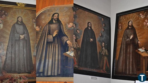 La curiosa iconografía del 'Cristo vestido de sacerdote' que decora todas las parroquias vallisoletanas.