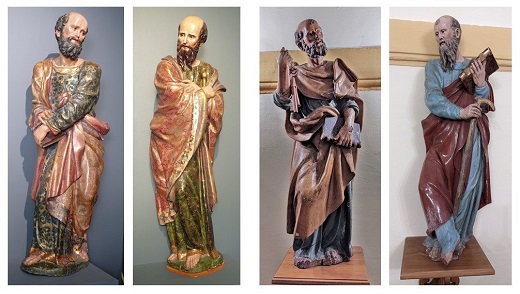 Nuevas Esculturas atribuidas a Juan Picardo.