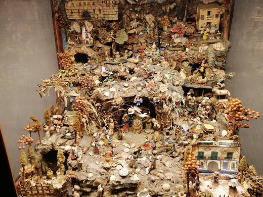 MERCADOS DE NAVIDAD DEL SIGLO XIX Colección Nacimiento Tratadicional Peña Martín.