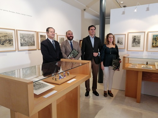 MERCADOS DE NAVIDAD DEL SIGLO XIX Colección Nacimiento Tratadicional Peña Martín.