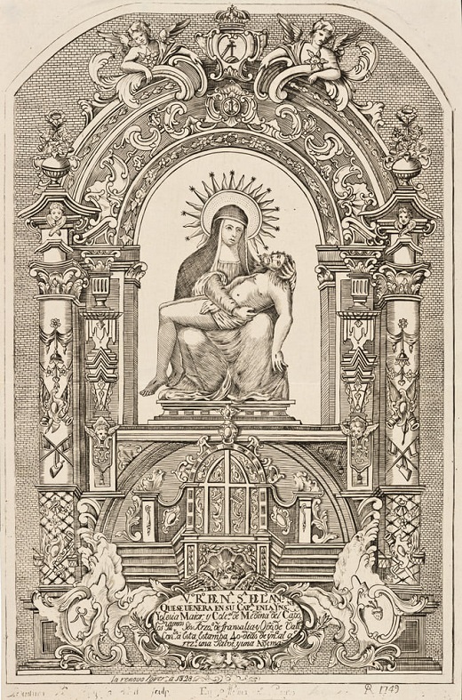 Ntra. Señora de las Angistias, Patrona de Medina del Campo.