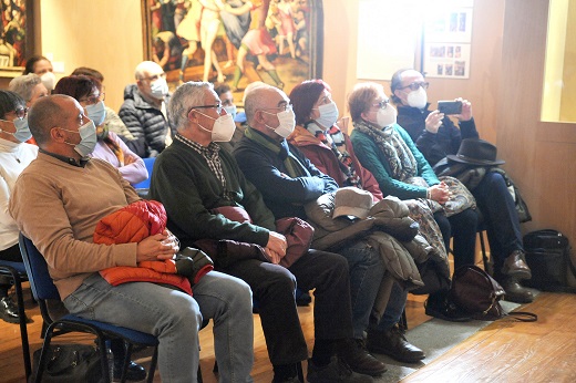 Estreno de la película COMUNEROS de Pablo García Sanz, en la 35 SECIME con el Museo de las Feria