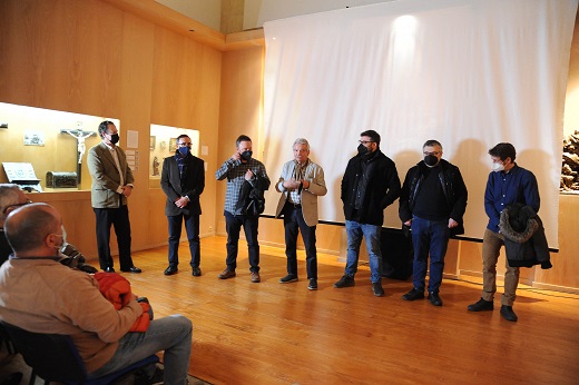 Estreno de la película COMUNEROS de Pablo García Sanz, en la 35 SECIME con el Museo de las Feria