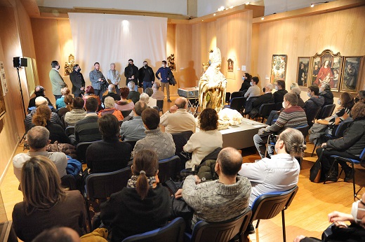 Estreno de la película COMUNEROS de Pablo García Sanz, en la 35 SECIME con el Museo de las Feria