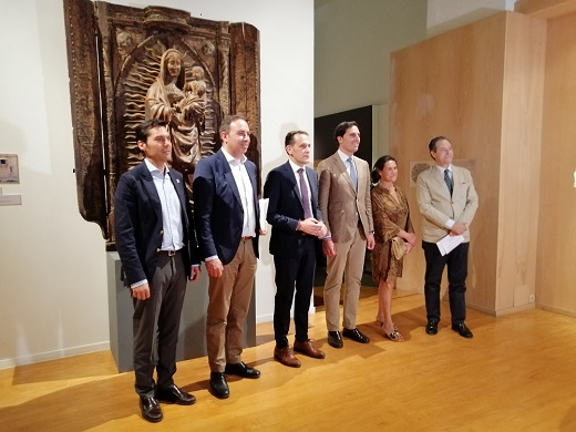 Renovación de la cesión de 84 obras artísticas propiedad de la Diputación de Valladolid a la Fundación Museo de las Ferias.
