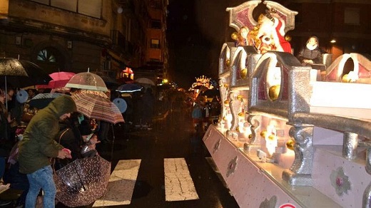 La ilusión recorrerá las calles de Medina del Campo con la cabalgata de los Reyes Magos