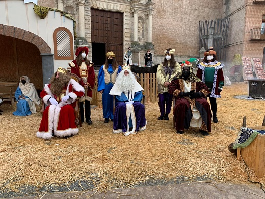 Sus Majestades los Reyes Magos de Oriente ya están en nuestra Villa.