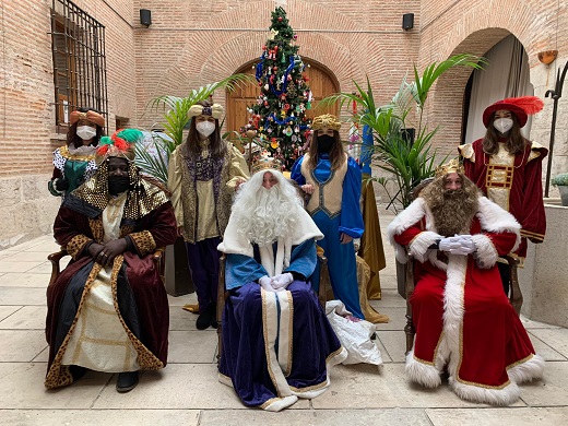 Sus Majestades los Reyes Magos de Oriente ya están en nuestra Villa.