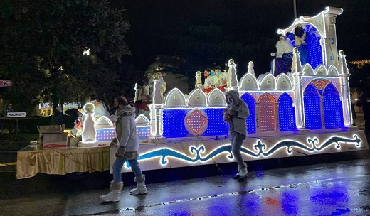 Cabalgata de los Reyes Magos en Medina del Campo.