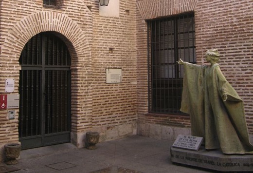 Palacio Real Testamentario de Isabel la Castólica de Medina del Campo