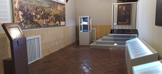 Apertura de la sala Fernando de Antequera en el Palacio Real Testamentario de Medina del Campo, la Villa de las Ferias