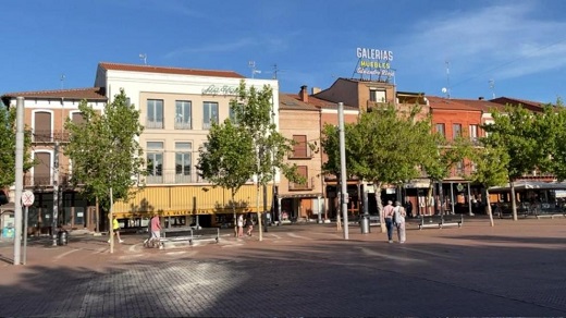 Plaza Mayor de Medina del Campo.20minutos