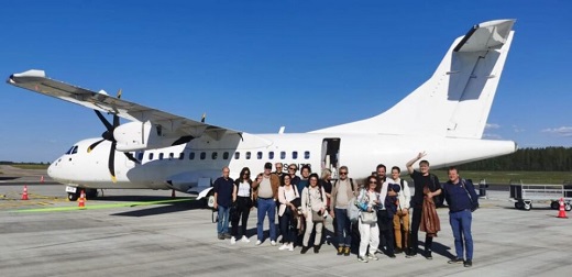 Visitas internacionales en busca de nuevas estrategias para Medina del Campo