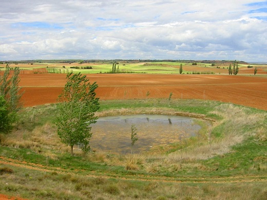 Pozo Airón, en La Almarcha (Cuenca, España). Wikimedia Commons / Miguelsalas, CC BY-SA