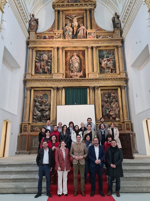 Participantes en la jornada informativa de la Ruta del Vino de Rueda / Cadena SER