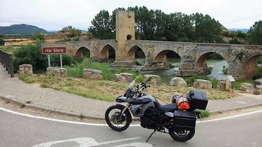 Rutas en moto por Castilla y león.