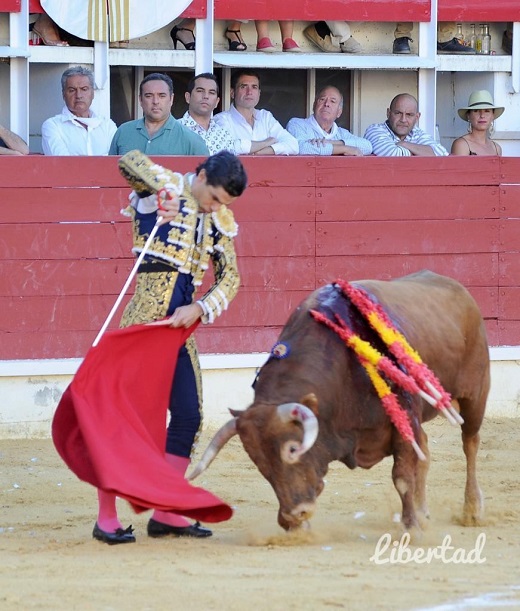 Ferrera, Urdiales y Aguado salen a hombros en Medina del Campo.