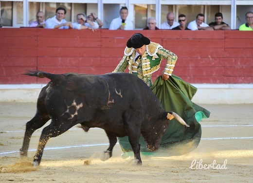 Ferrera, Urdiales y Aguado salen a hombros en Medina del Campo.