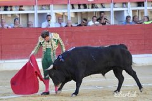 Ferrera, Urdiales y Aguado salen a hombros en Medina del Campo.