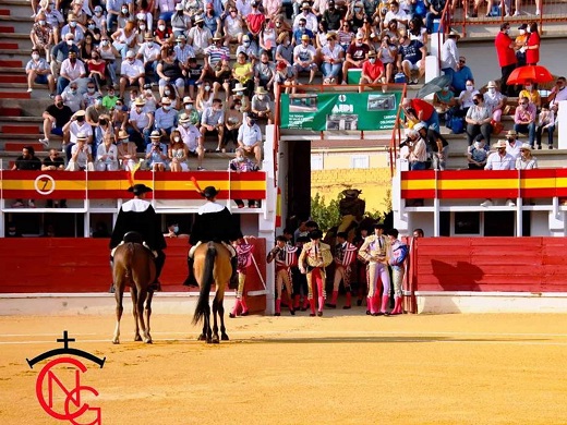 Medina disfrutará este sábado de los mejores toros Natalia Calvo