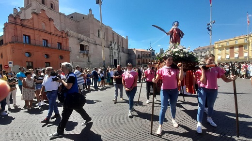 La procesión de San Antolín en Medina del Campo, en imágenes.