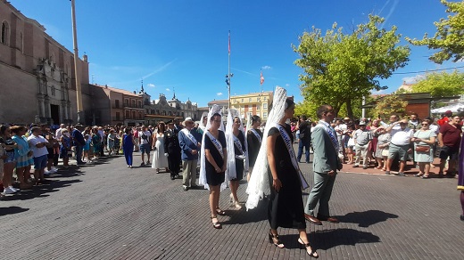 La procesión de San Antolín en Medina del Campo, en imágenes.