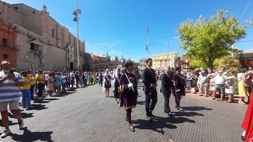 La procesión de San Antolín en Medina del Campo, en imágenes.