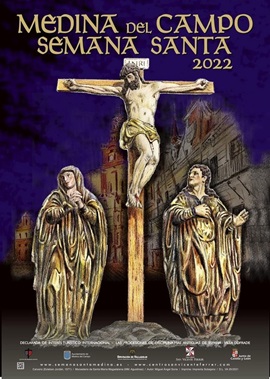Cartel Semana Santa de Medina del Campo - 2022