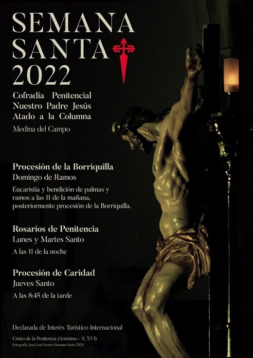 Cartel promocional para la Semana Santa 2022 