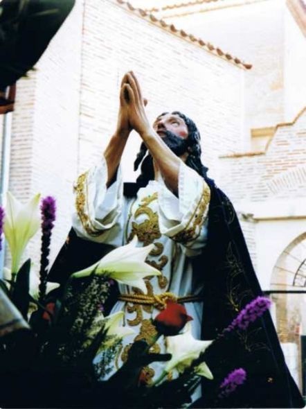 Cristo Orante (Anónimo, siglo XVI)