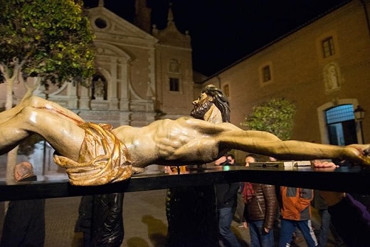 Paso: Cristo de la Penitencia (Anónimo, siglo XVI) 