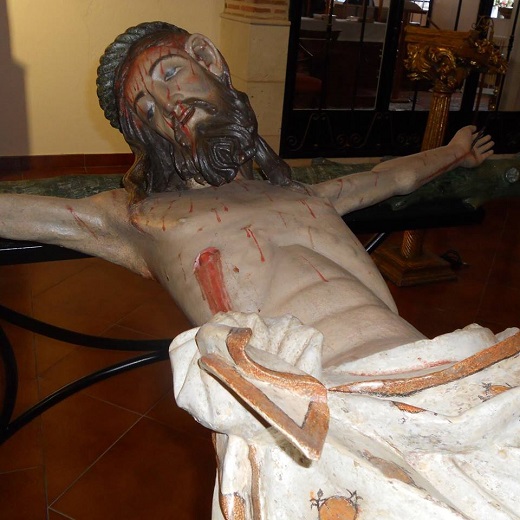 Cristo de Santa Clara (Anónimo, siglo XIV)