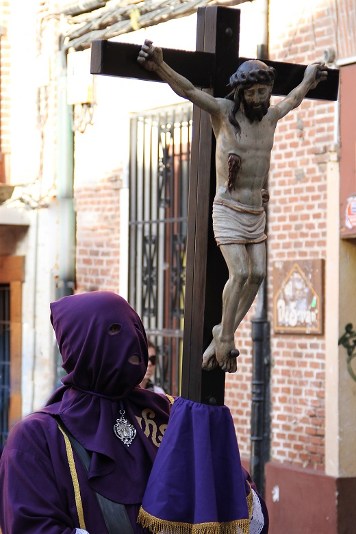 Cruz Guía - Crucificado de la Vera Cruz (Anónimo, siglo XVI)