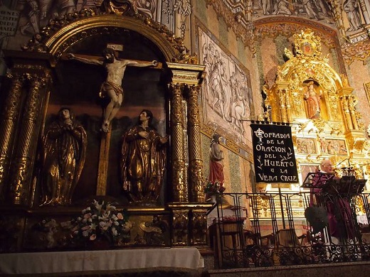 Comienza el amplio programa de Cuaresma y Semana Santa en Medina / Cadena SER