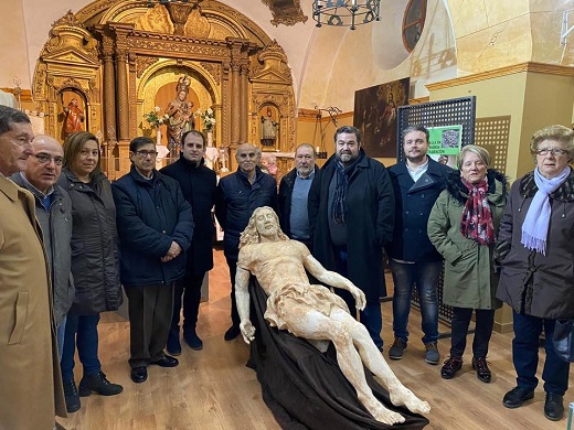 Exposición en la Ermita Nuesta Señora del Amparo.