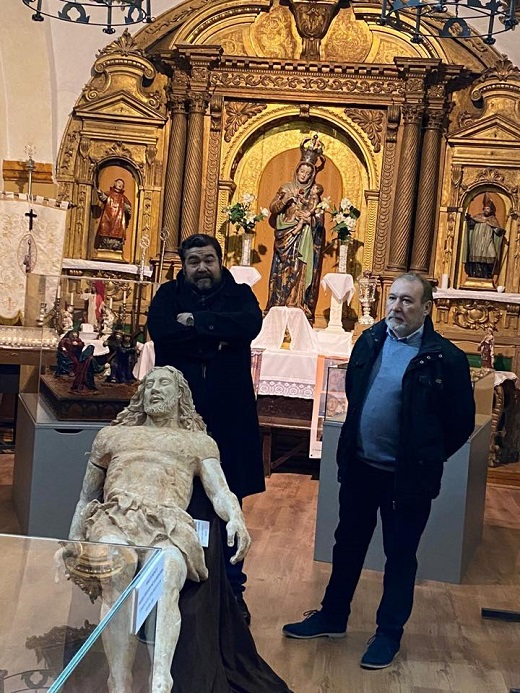 Exposición en la Ermita Nuesta Señora del Amparo.