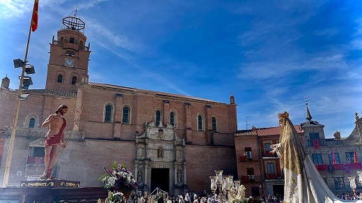 Termina una Semana Santa espléndida. 