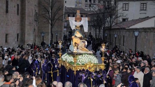 La Virgen de las Angustias. | ARCHIVO