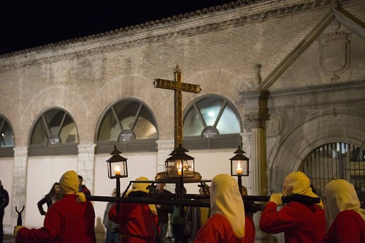 Lignum Crucis (Anónimo, siglo XVII)