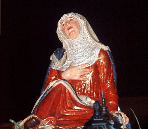 Nuestra Señora del Mayor Dolor (Mª Jesús Merino de la Fuente, 2005).