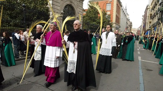 Procesion de Domingo de Ramos en Valladolid Rubén Cacho ICAL