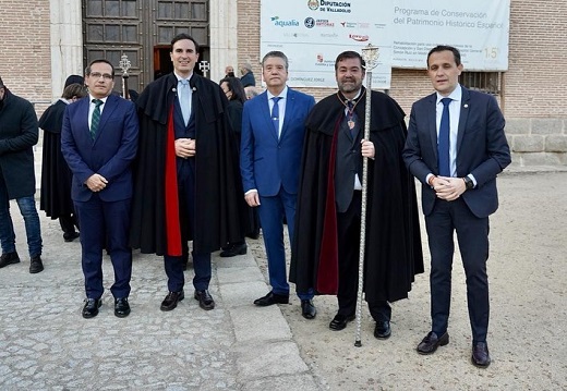 Pregón de la Semana Santa Medina del Campo 2022, a cargo de D. Luís Miguel Fernández "Pichi", director de la A.M. de la Oración del Huerto y la Vera Cruz.