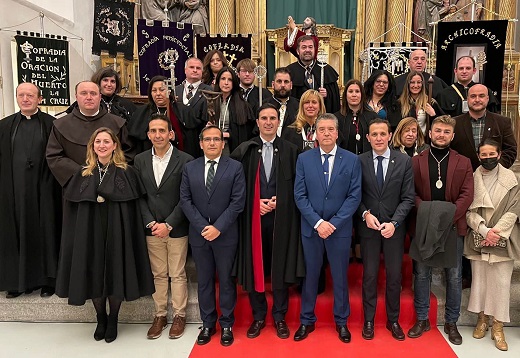 Pregón de la Semana Santa Medina del Campo 2022, a cargo de D. Luís Miguel Fernández "Pichi", director de la A.M. de la Oración del Huerto y la Vera Cruz.