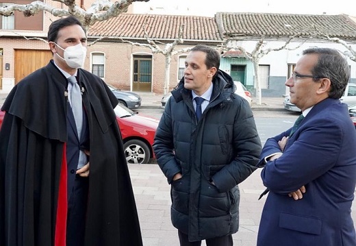 Pregón de la Semana Santa Medina del Campo 2022, a cargo de D. Luís Miguel Fernández "Pichi", director de la A.M. de la Oración del Huerto y la Vera Cruz.