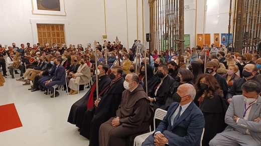 Pregón de la Semana Santa Medina del Campo 2022, a cargo de D. Luís Miguel Fernández "Pichi", director de la A.M. de la Oración del Huerto y la Vera Cruz.