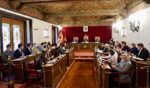 Pleno de la Diputación de Valladolid. - Foto: Diputacin de Valladolid ICAL
