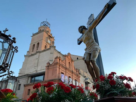 Las procesiones de Medina del Campo han contado con mucha participación / Cadena SER