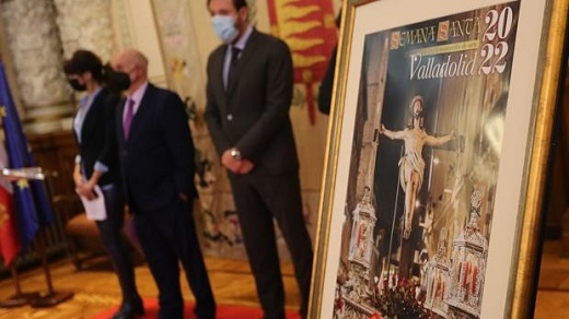 Presentación de la Semana Santa 2022 en Valladolid - ICAL