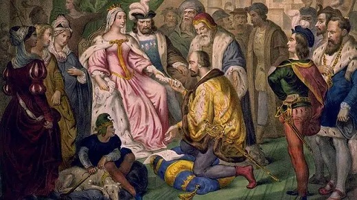 Isabel la Católica y Colón